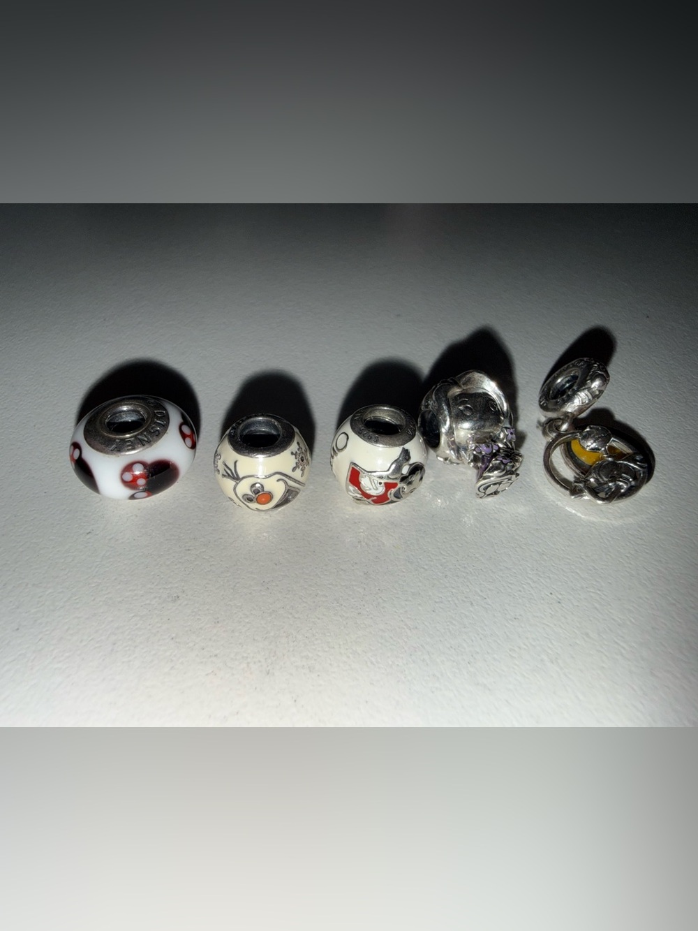 5 Pandora Disney Charms